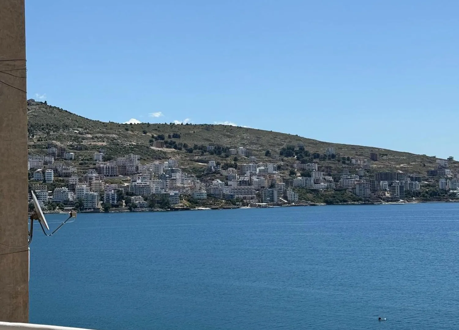 Red Infinity Seaview Apartment Saranda