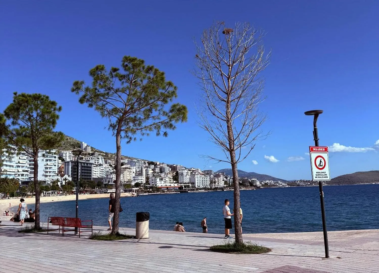Red Infinity Seaview Apartment Saranda Албания